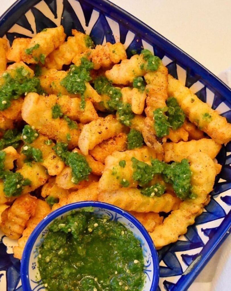 Marium Hosein - Afghani Fries