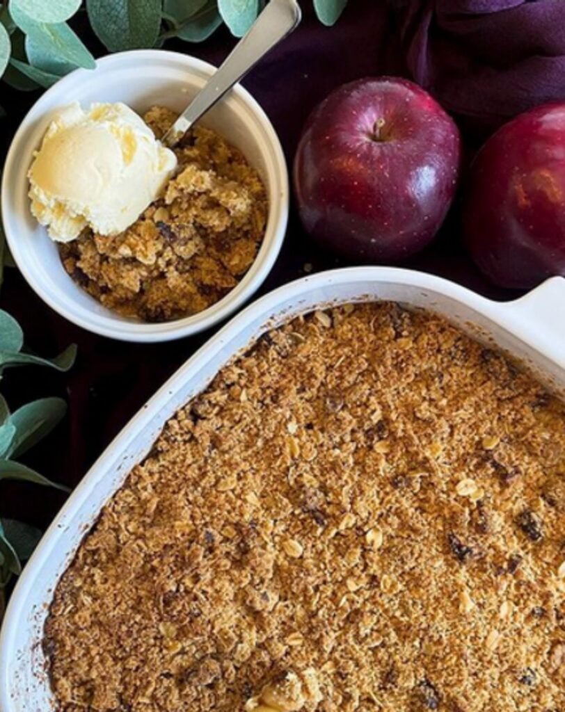 Marium Hosein - Apple Crumble