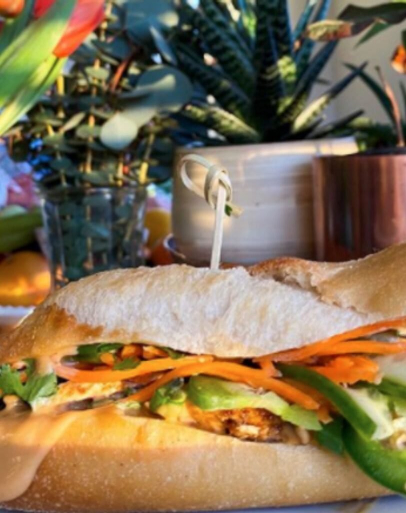 Marium Hosein - Banh Mi Sandwiches