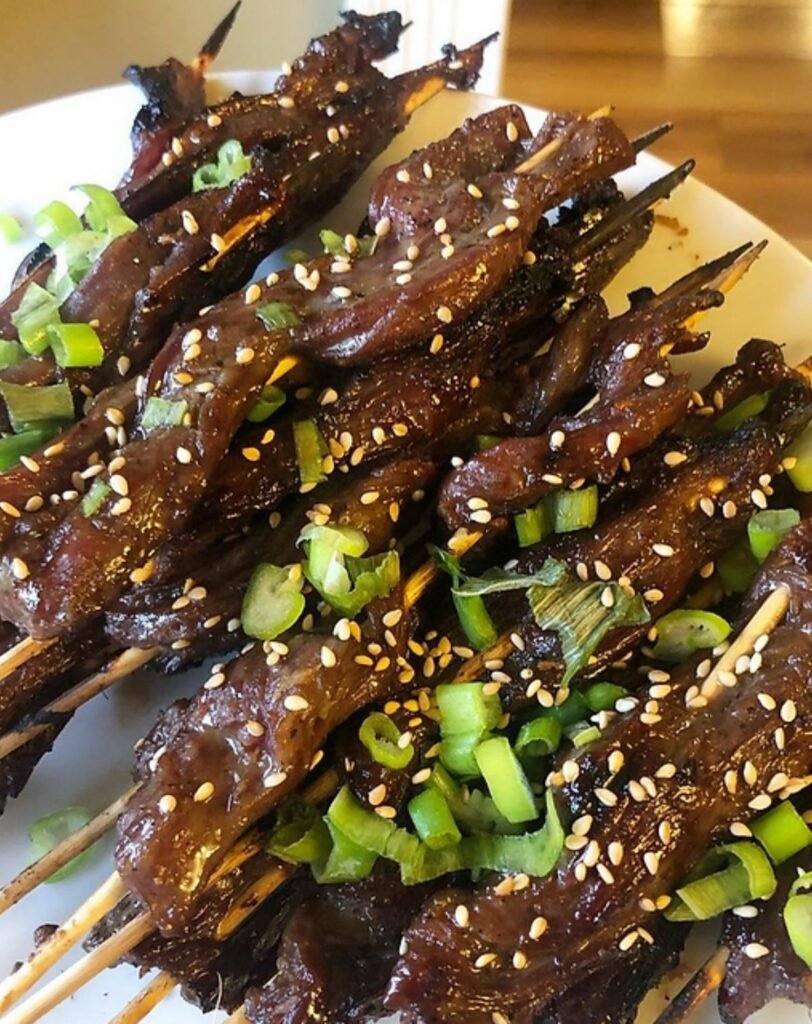 Marium Hosein - Beef Teriyaki Skewers