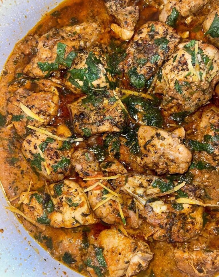 Marium Hosein - Chicken Karahi Recipe