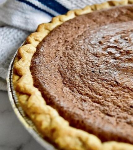 Marium Hosein - Chocolate Chess Pie