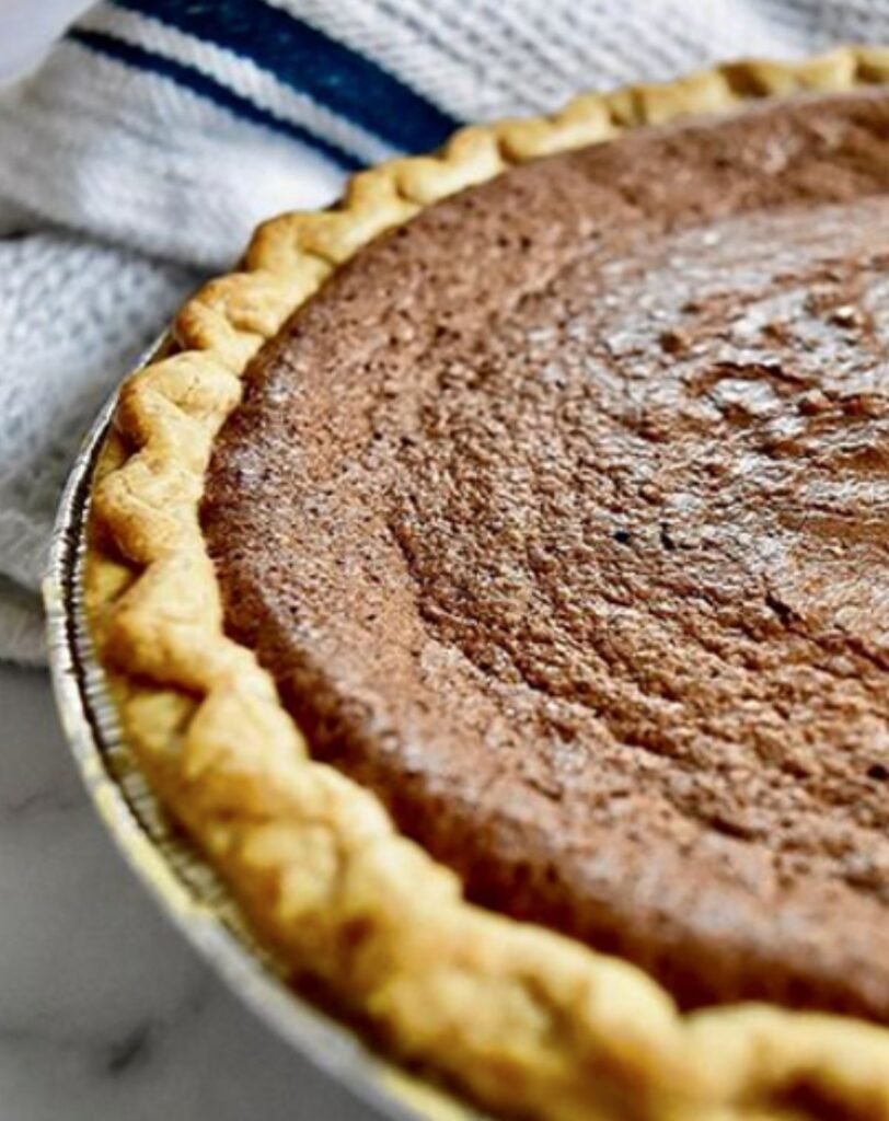 Marium Hosein - Chocolate Chess Pie