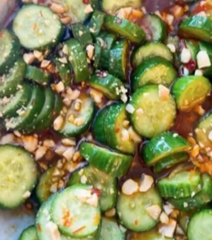 Marium Hosein - Cucumber Salad