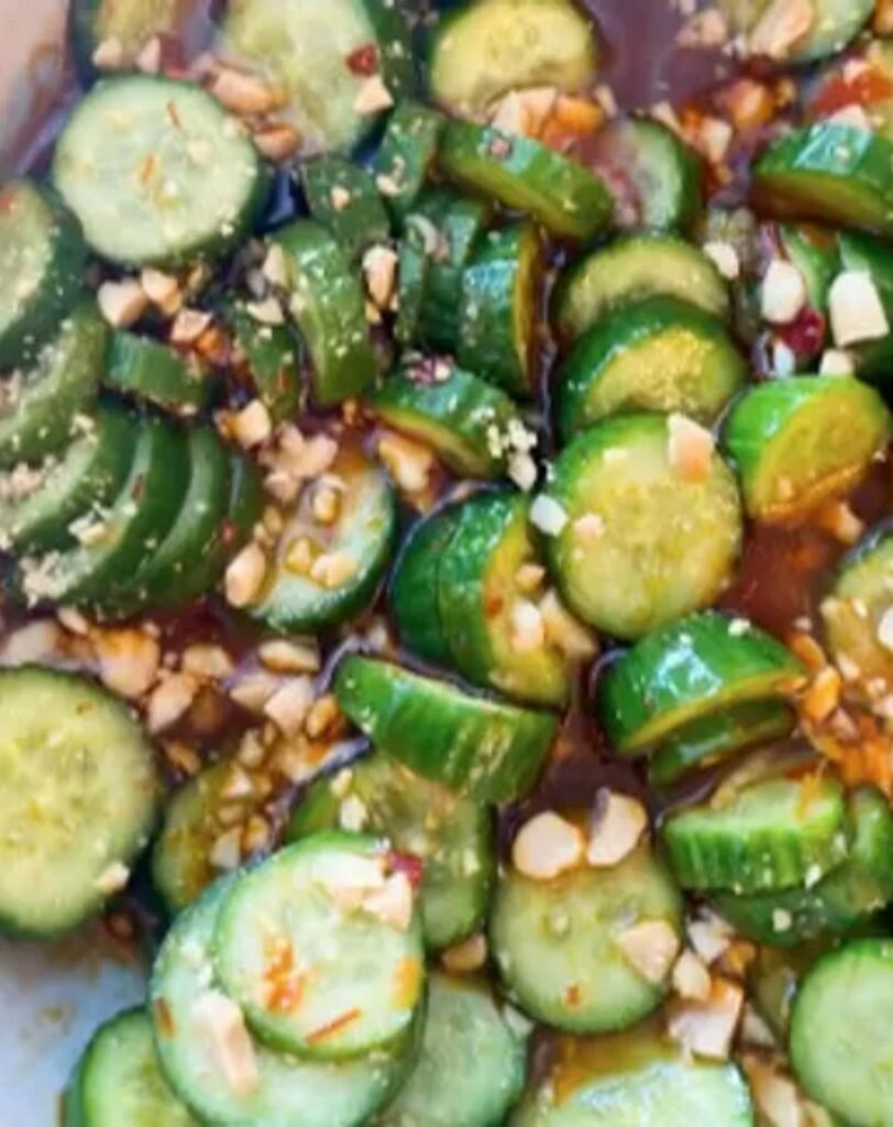 Marium Hosein - Cucumber Salad