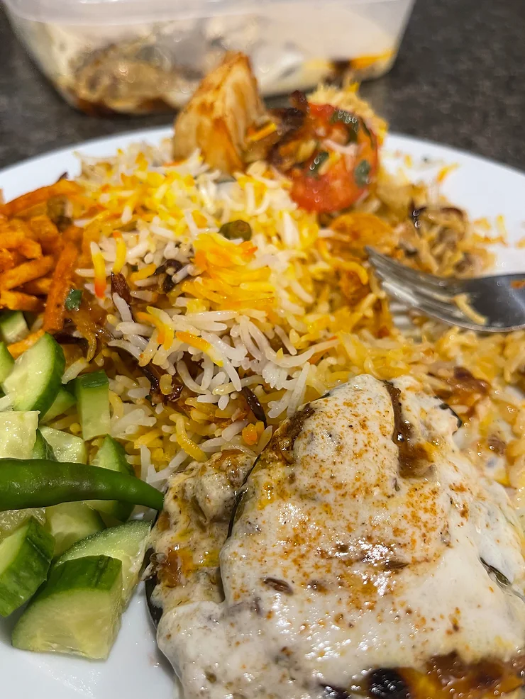 Marium Hosein - Karachi Chicken Biryani