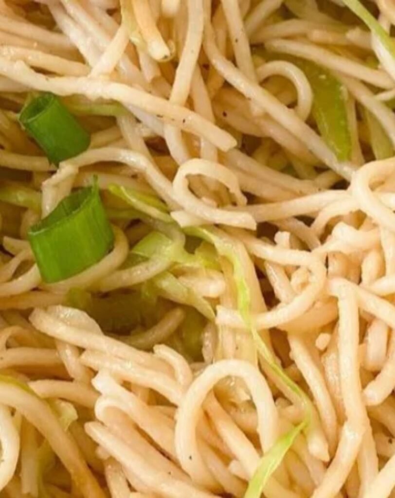 Marium Hosein - Pan Fried Noodles