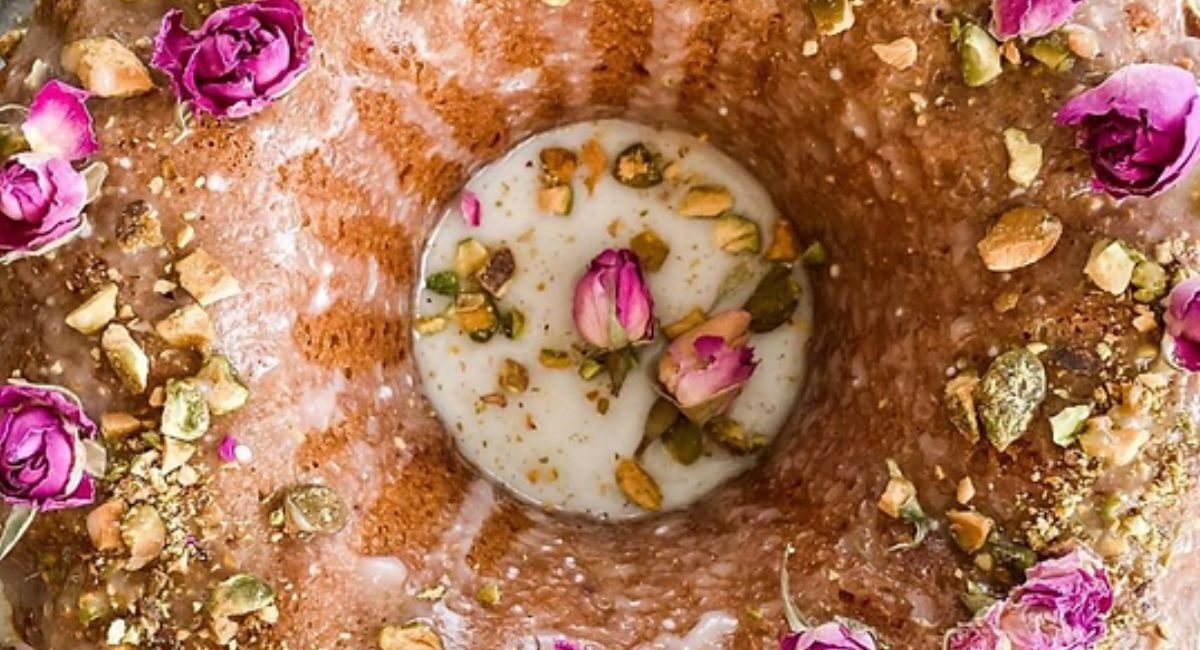 Marium Hosein - Persian Love Cake