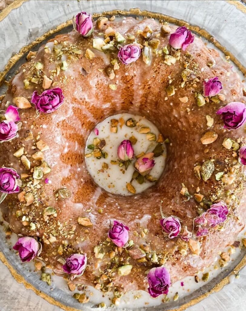 Marium Hosein - Persian Love Cake