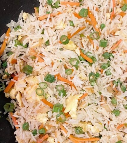 Marium Hosein - Quick Egg Fried Rice