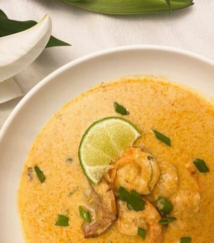 Marium Hosein - Red Curry Coconut Soup