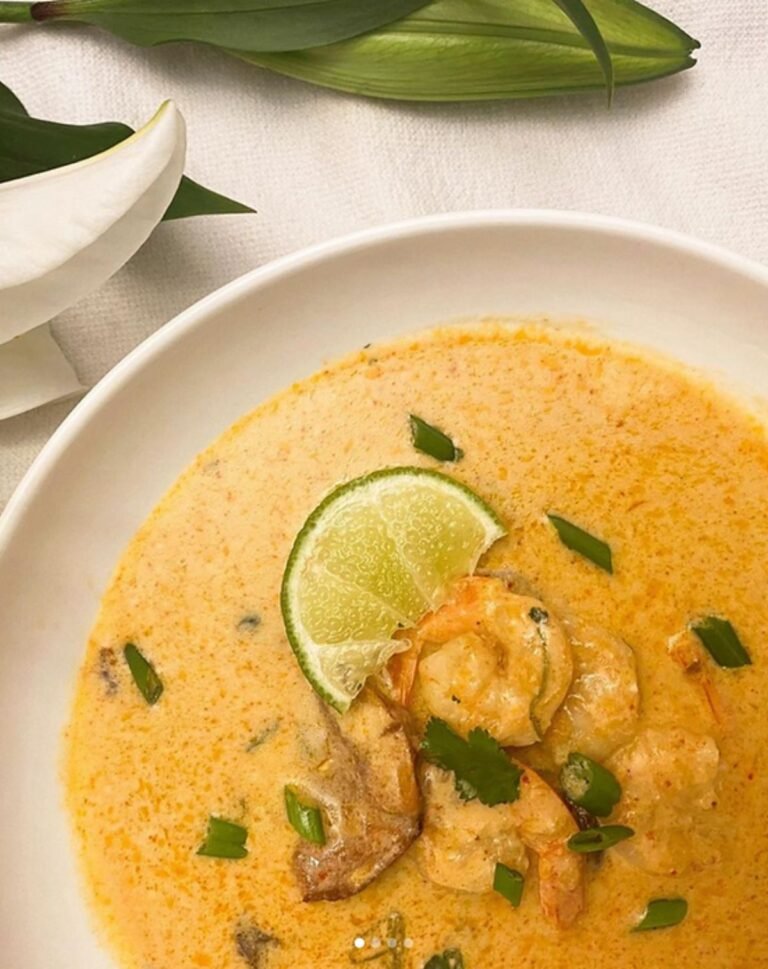 Marium Hosein - Red Curry Coconut Soup