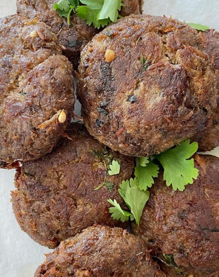 Marium Hosein - Shami Kebabs