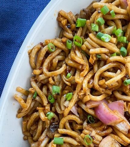 Marium Hosein - Spicy Udon Noodles