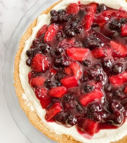 Marium Hosein - Lemon Berry Cream Pie