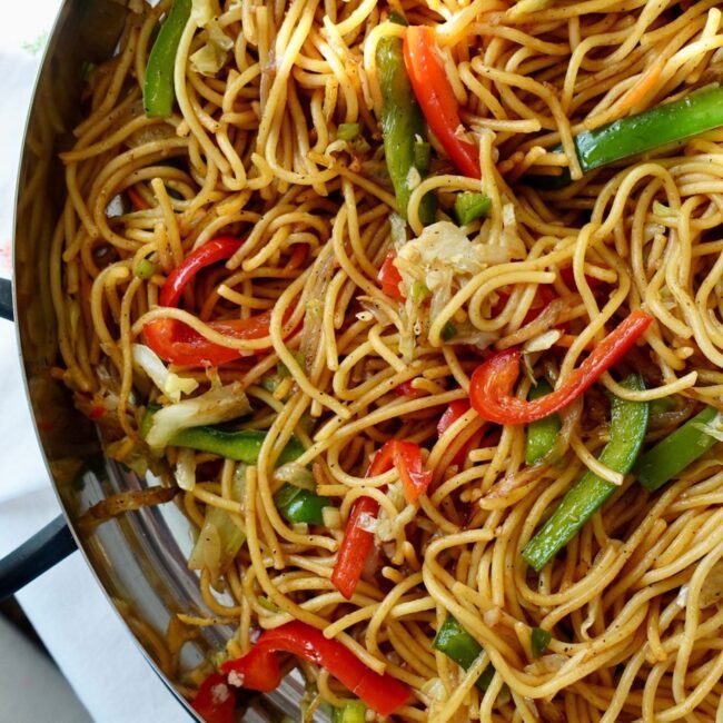 Marium Hosein - Pan Fried Noodles