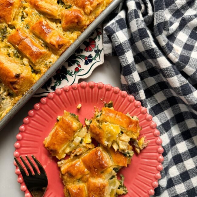 Marium Hosein - Sheet Pan Chicken Pie