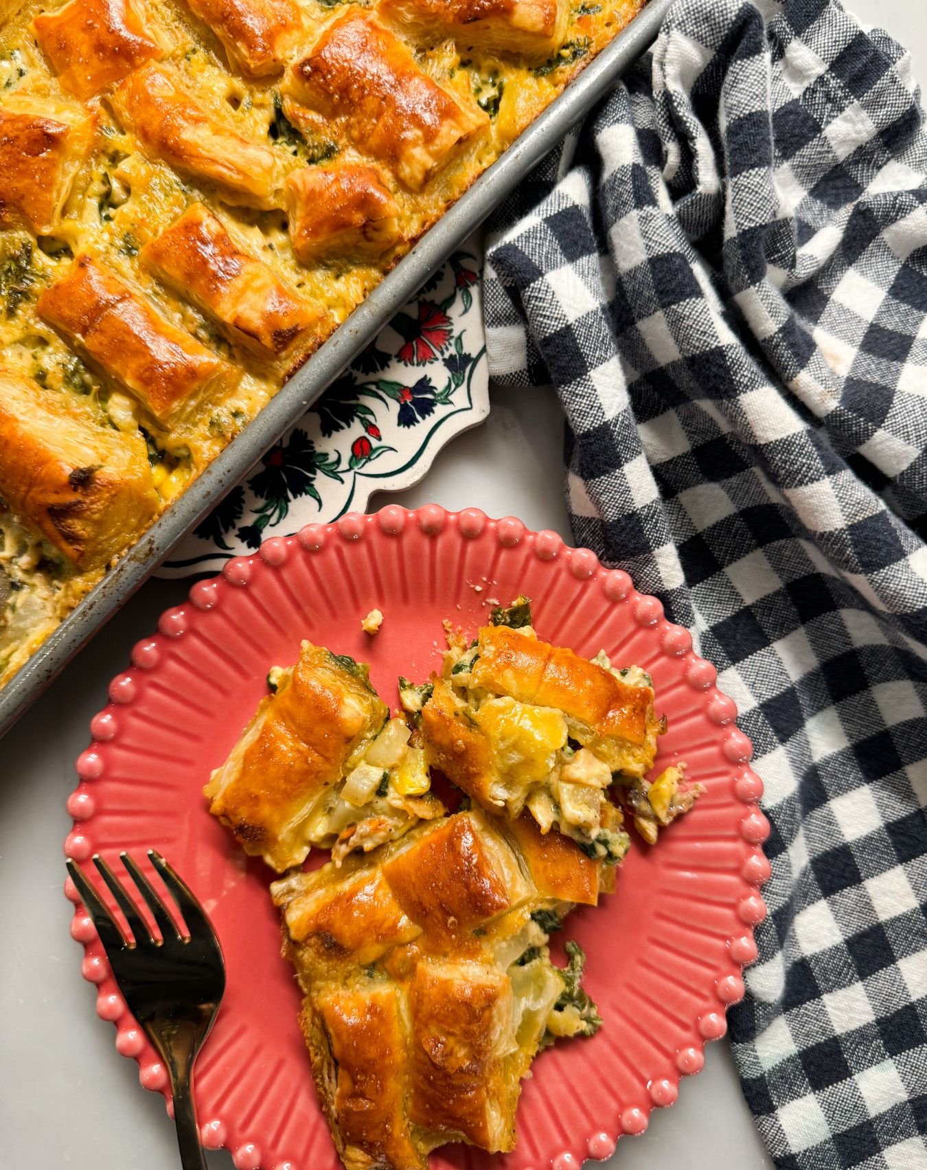Sheet Pan Chicken Pie - Marium Hosein | Food & Lifestyle Blog