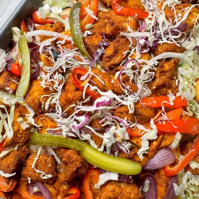 Marium Hosein - Sheet Pan Chicken Shawarma