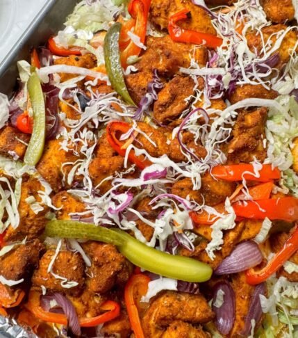 Marium Hosein - Sheet Pan Chicken Shawarma