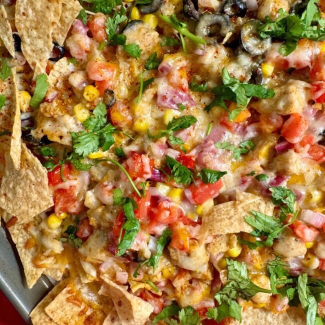 Marium Hosein - Tray Bake Nachos