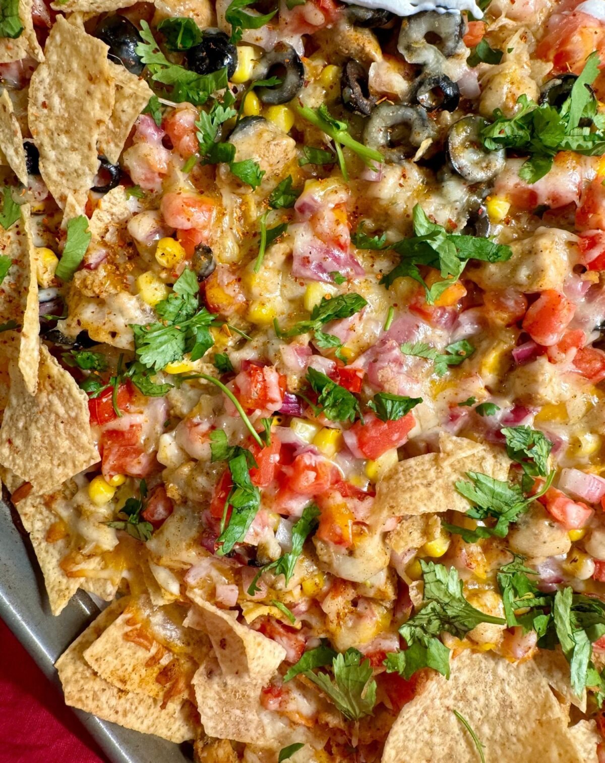 Marium Hosein - Tray Bake Nachos