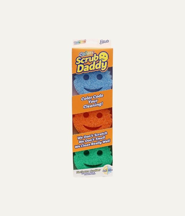 Scrub Daddy Colors 3pk